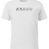 Youth Here to Hunt Logo T-Shirt | White