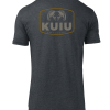 KUIU Here to Hunt Patch T-Shirt | Charcoal