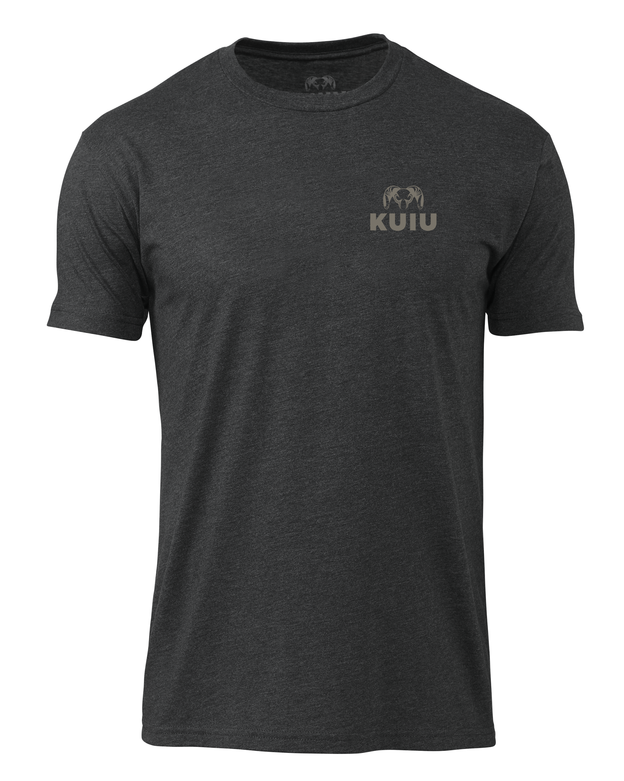 KUIU Here to Hunt Patch T-Shirt | Charcoal - 图片 2