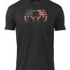 KUIU Solid Patriotic Ram T-Shirt | Black