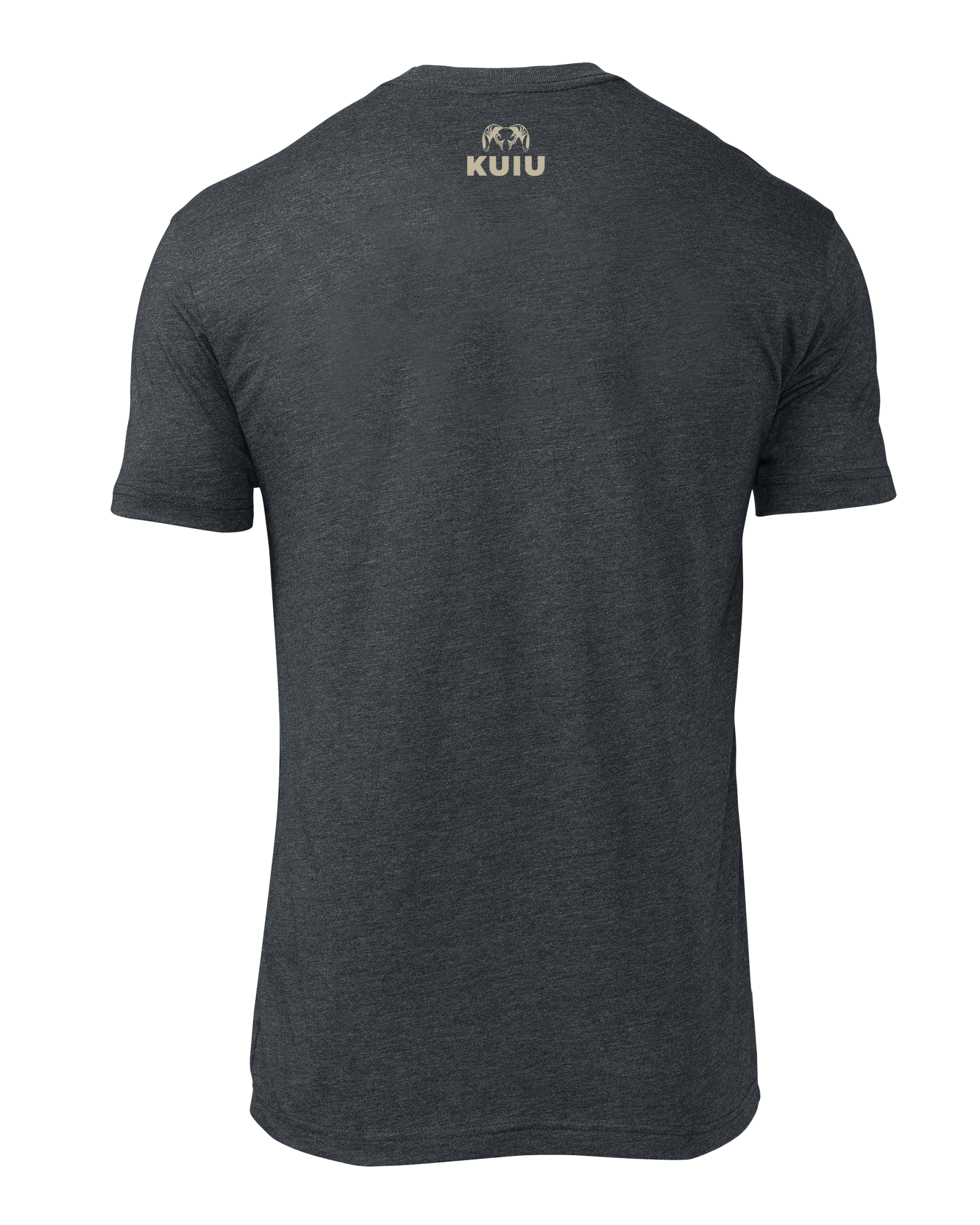 KUIU Solid Patriotic Ram T-Shirt | Charcoal - 图片 2