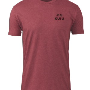 Alternative view of KUIU Solid Flag Fade T-Shirt | Cardinal