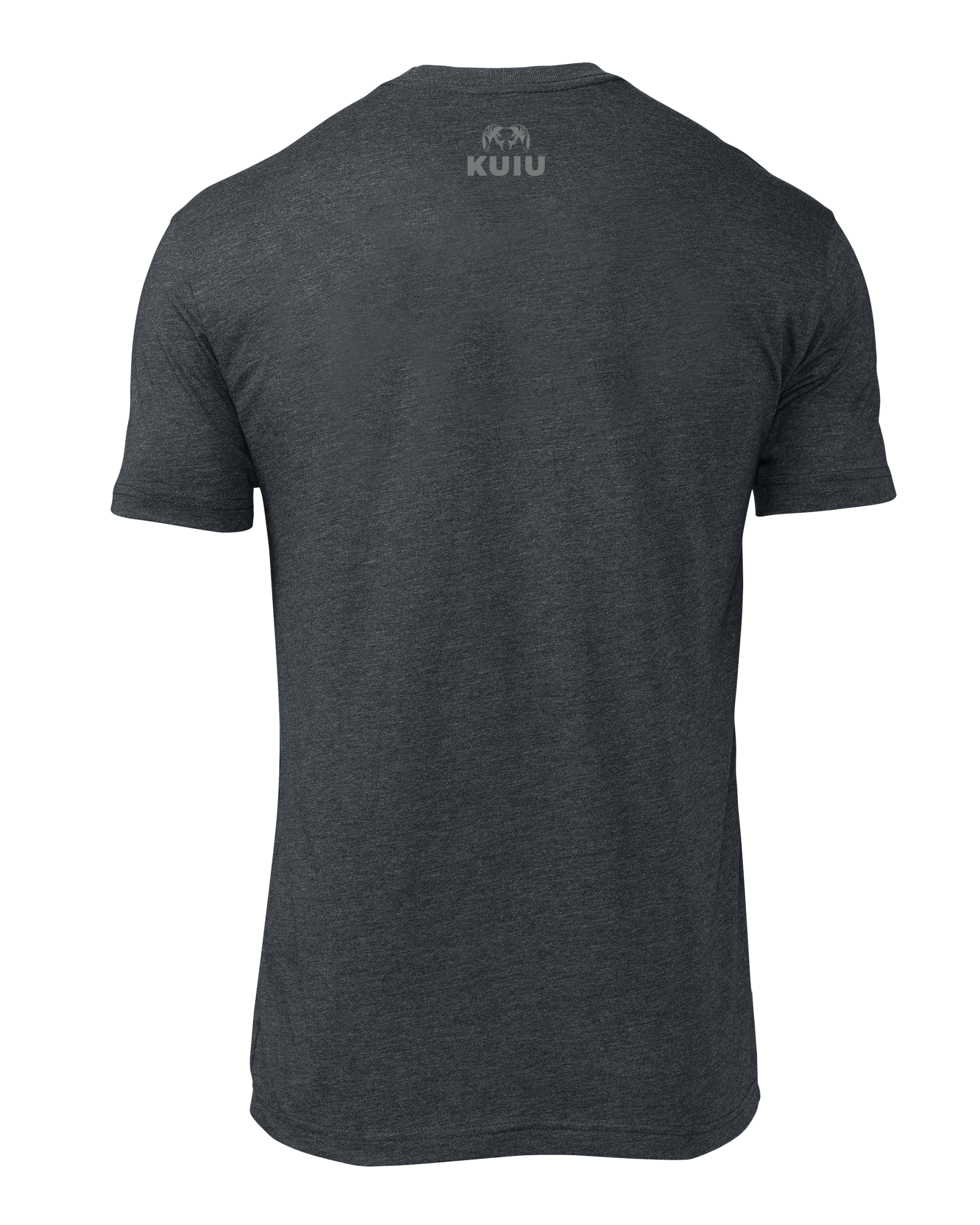 KUIU Topo Mountain T-Shirt | Charcoal - 图片 2