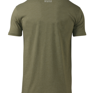 Alternative view of KUIU Topo Mountain T-Shirt | Military Green