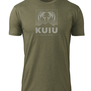 KUIU Topo Mountain T-Shirt | Military Green
