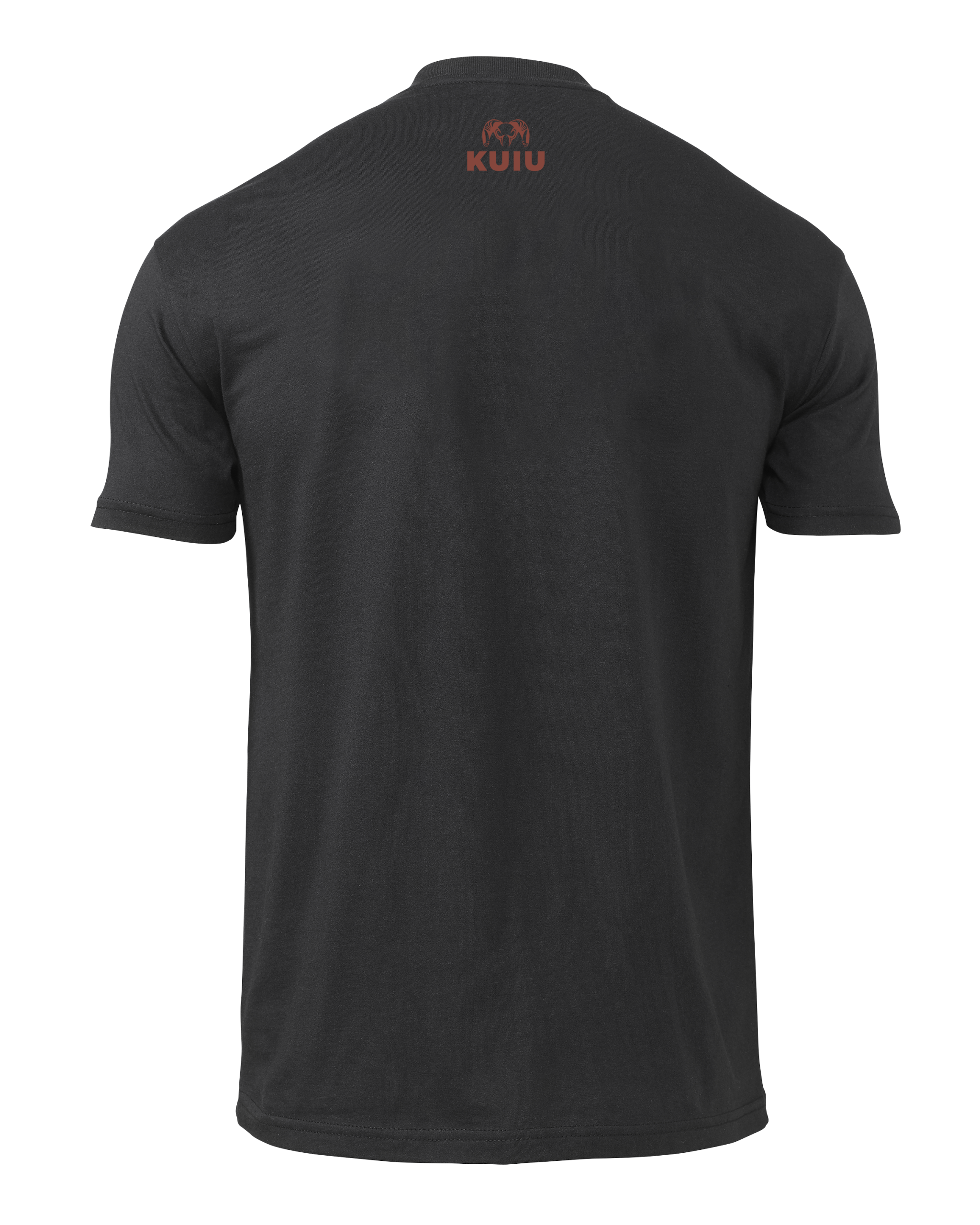 KUIU Ram Flag T-Shirt | Black - 图片 2