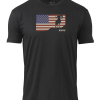 KUIU Ram Flag T-Shirt | Black