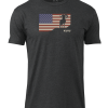 KUIU Ram Flag T-Shirt | Charcoal