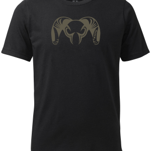 Youth Engraved Ram T-Shirt | Black