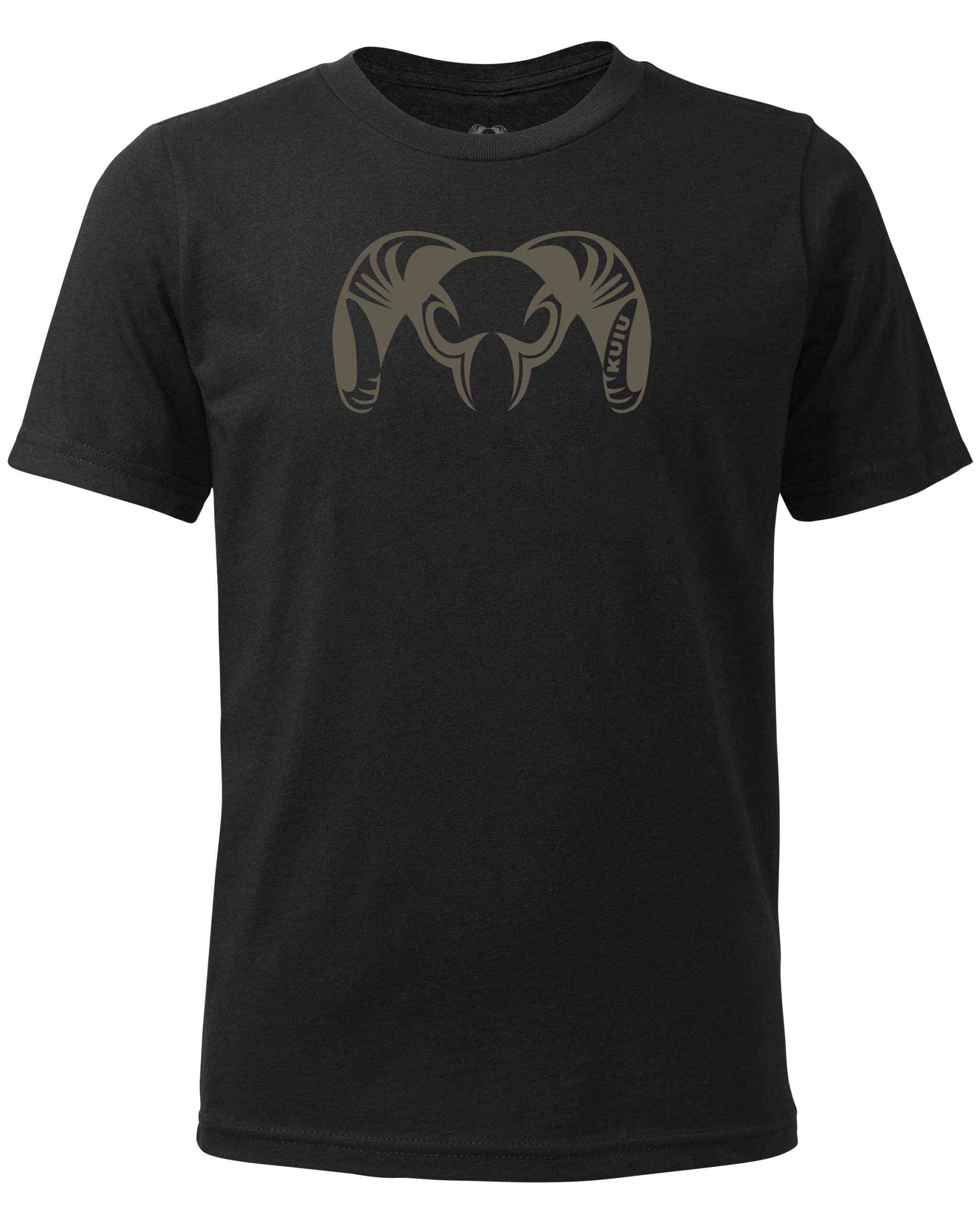 Youth Engraved Ram T-Shirt | Black
