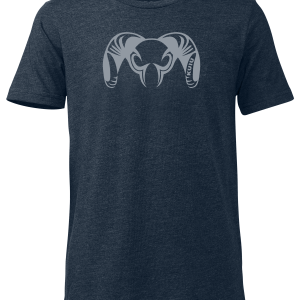Youth Engraved Ram T-Shirt | Midnight Navy