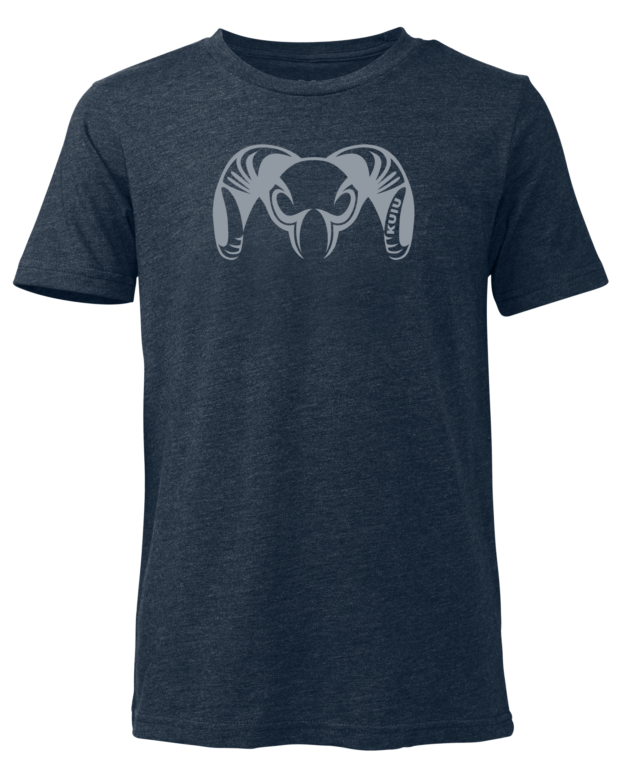 Youth Engraved Ram T-Shirt | Midnight Navy