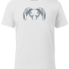 Youth Engraved Ram T-Shirt | White