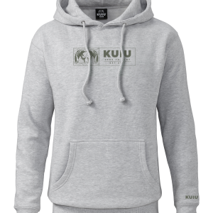 KUIU Topo Block Hoodie | Heather Grey