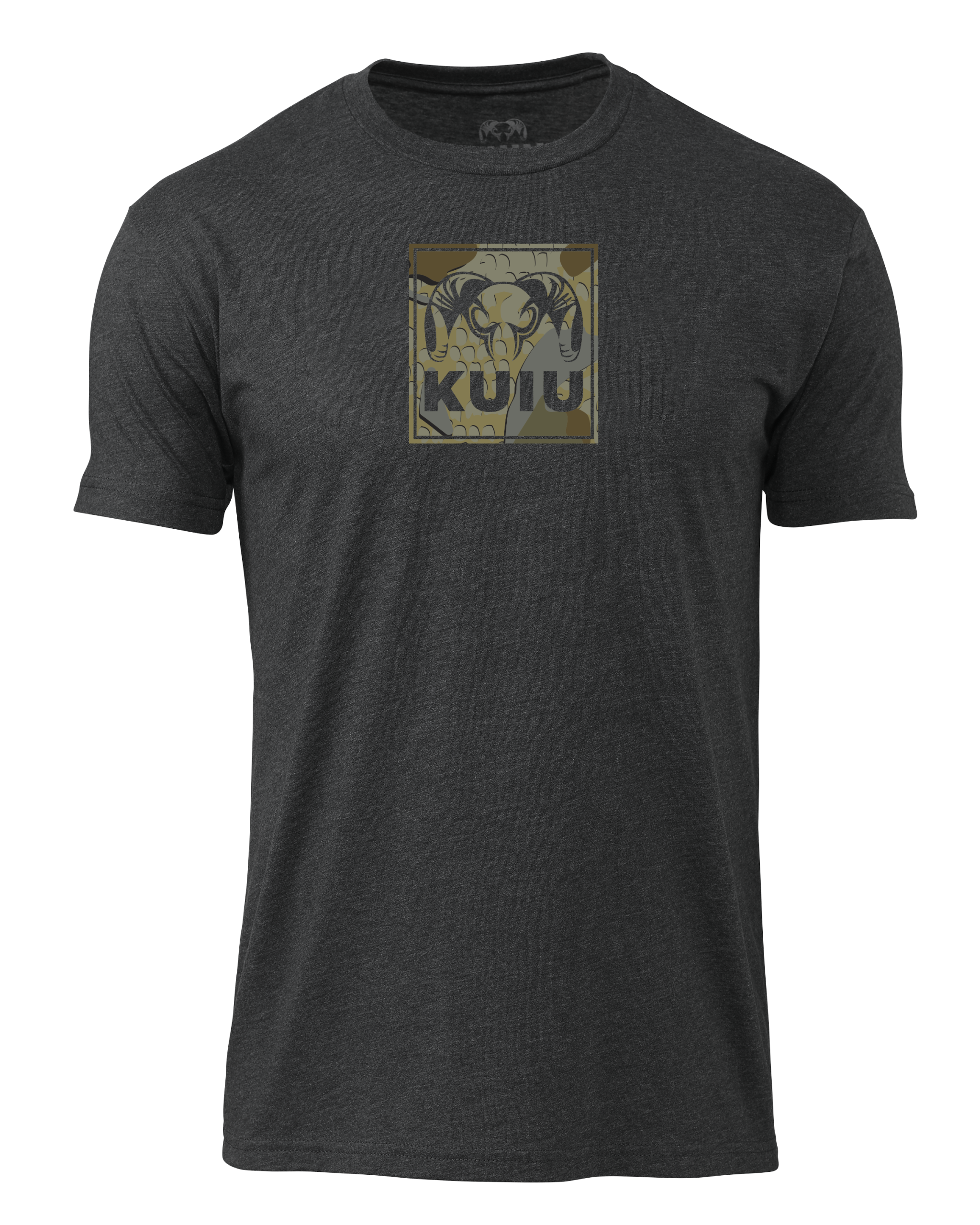 KUIU Valo Box T-Shirt | Charcoal