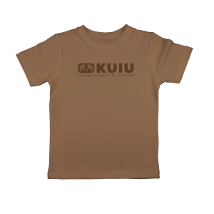 Toddler Block Logo T-Shirt | Chai