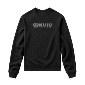 Toddler Block Logo Crewneck Sweatshirt | Black