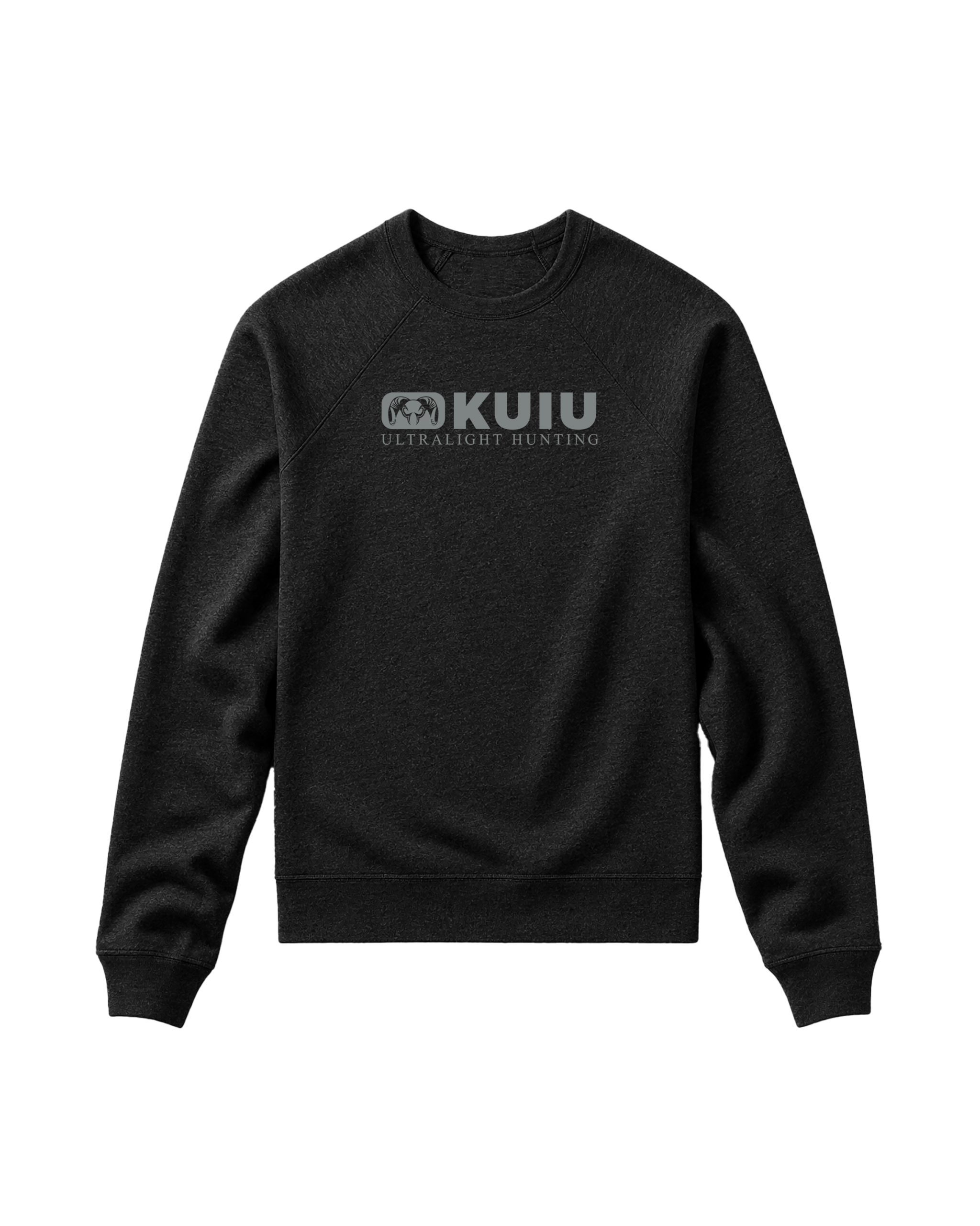 Toddler Block Logo Crewneck Sweatshirt | Black