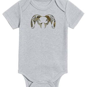 KUIU Valo Ram Baby One-Piece | Heather Grey
