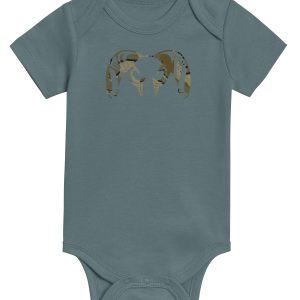 KUIU Valo Ram Baby One-Piece | Harbor