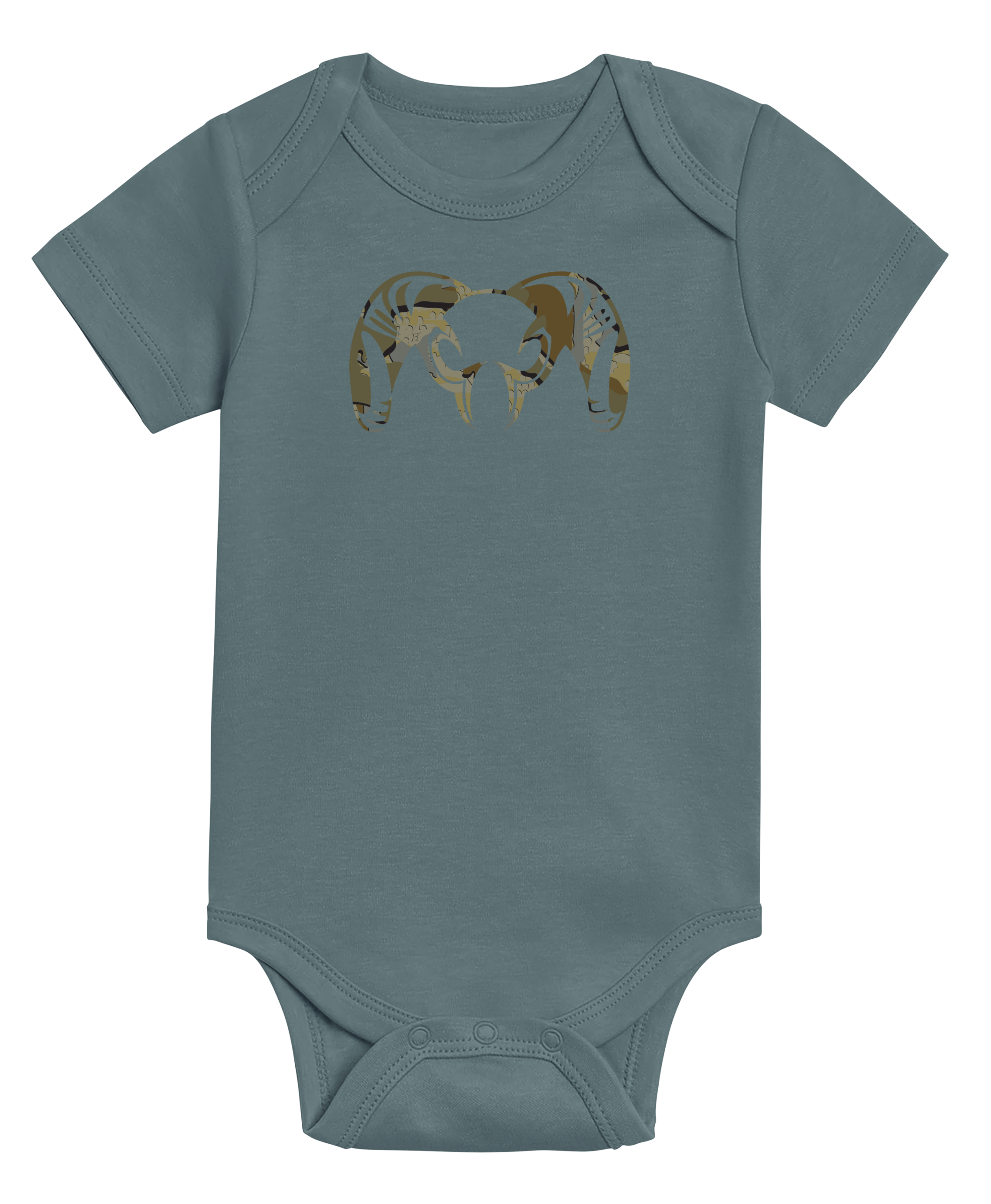 KUIU Valo Ram Baby One-Piece | Harbor