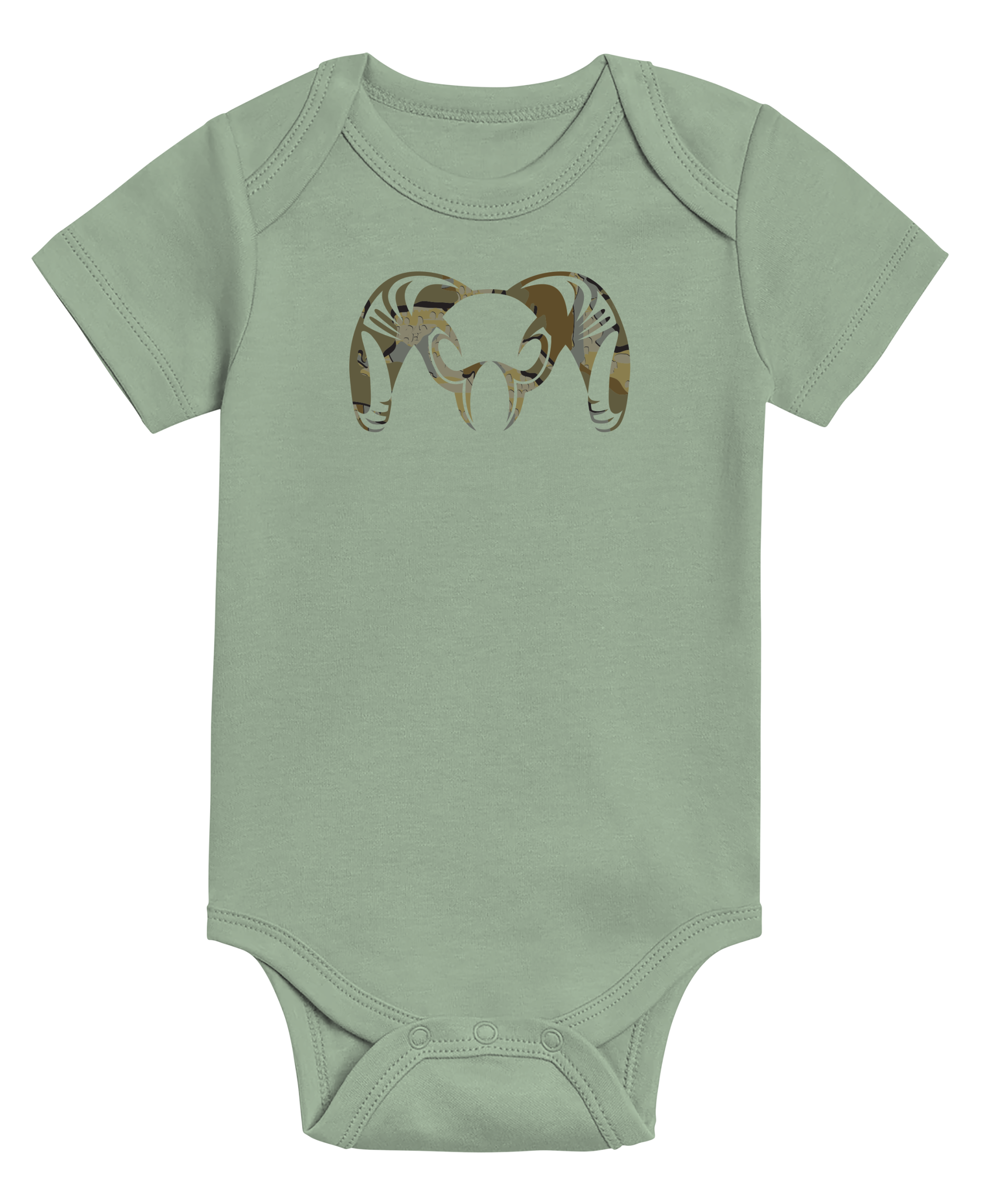 KUIU Valo Ram Baby One-Piece | Thyme