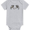 KUIU Vias Ram Baby One-Piece | Heather Grey