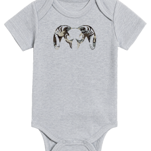 KUIU Vias Ram Baby One-Piece | Heather Grey