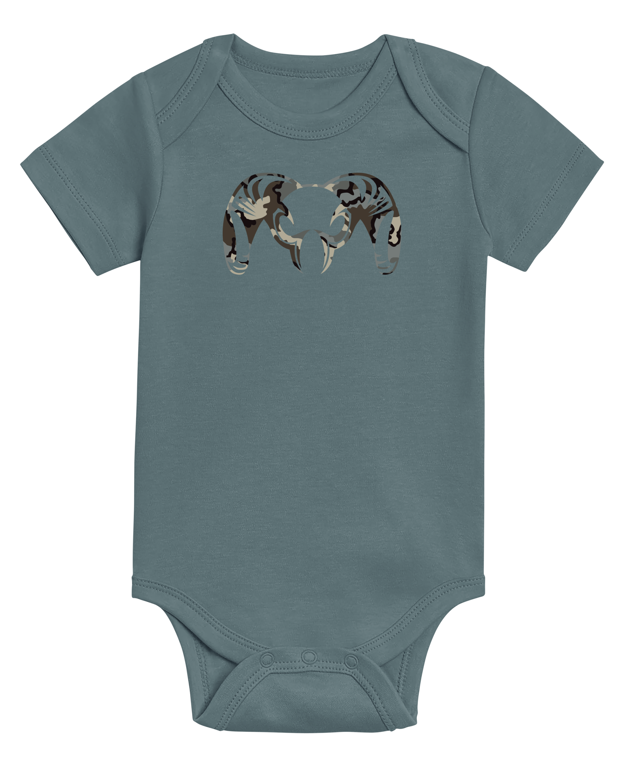 KUIU Vias Ram Baby One-Piece | Harbor
