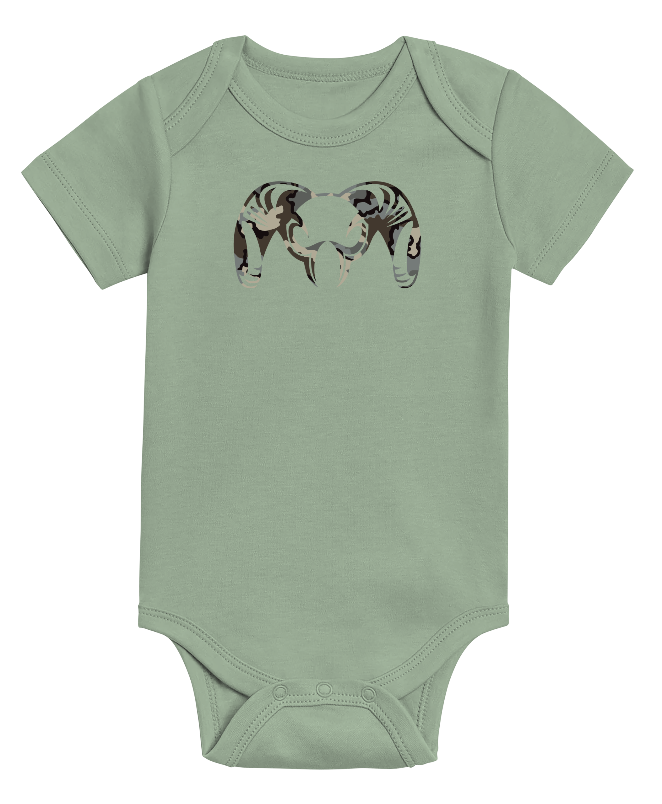 KUIU Vias Ram Baby One-Piece | Thyme