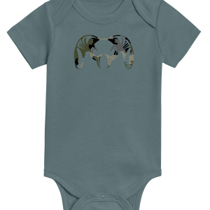 KUIU Verde Ram Baby One-Piece | Harbor