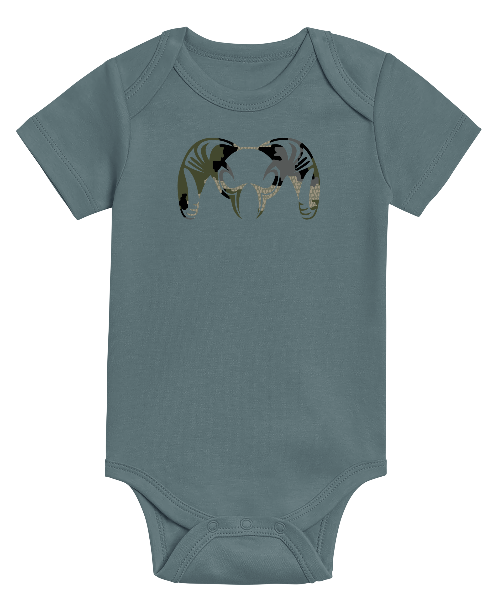 KUIU Verde Ram Baby One-Piece | Harbor
