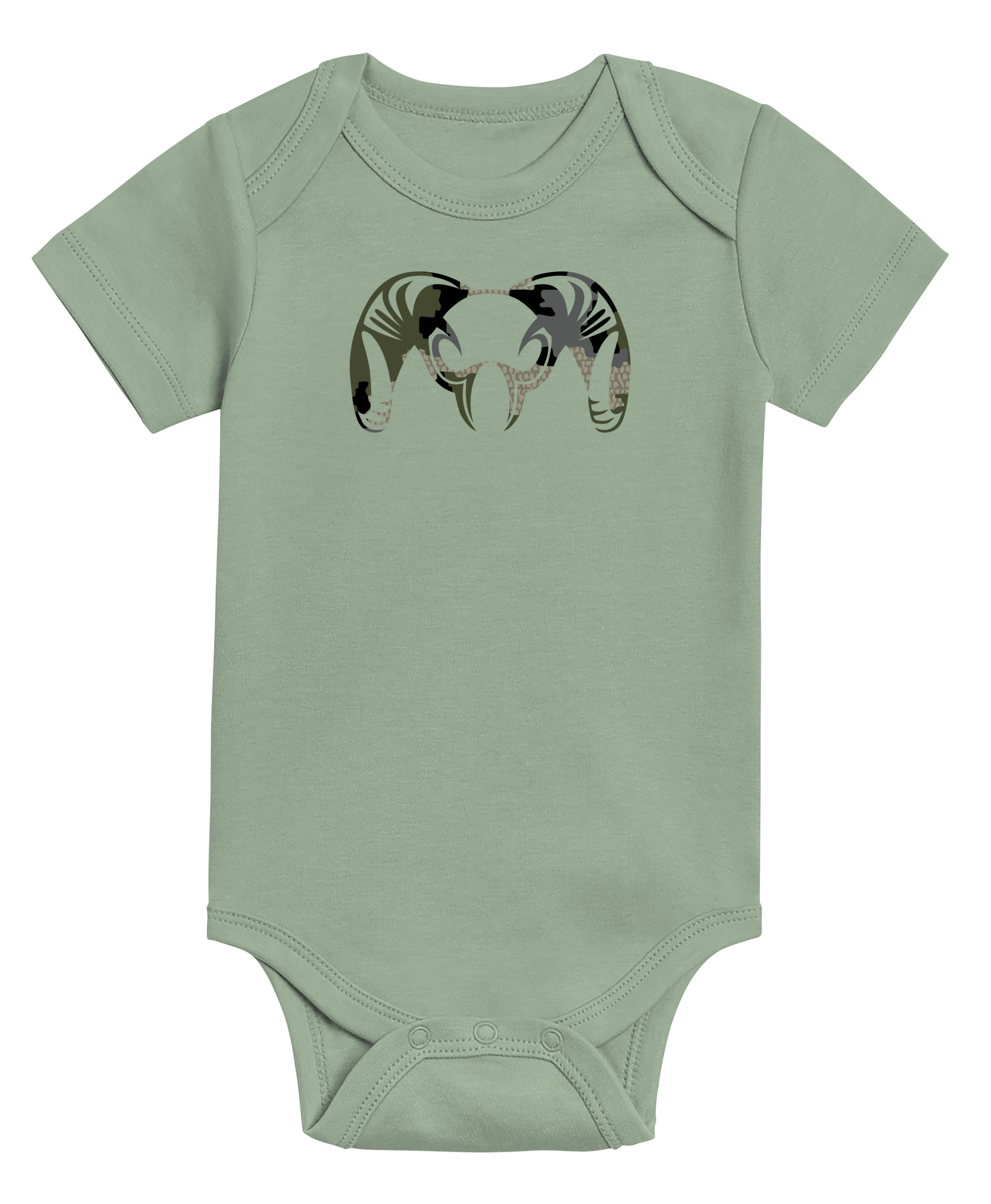 KUIU Verde Ram Baby One-Piece | Thyme