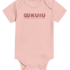 KUIU Block Logo Baby One-Piece | Ballet