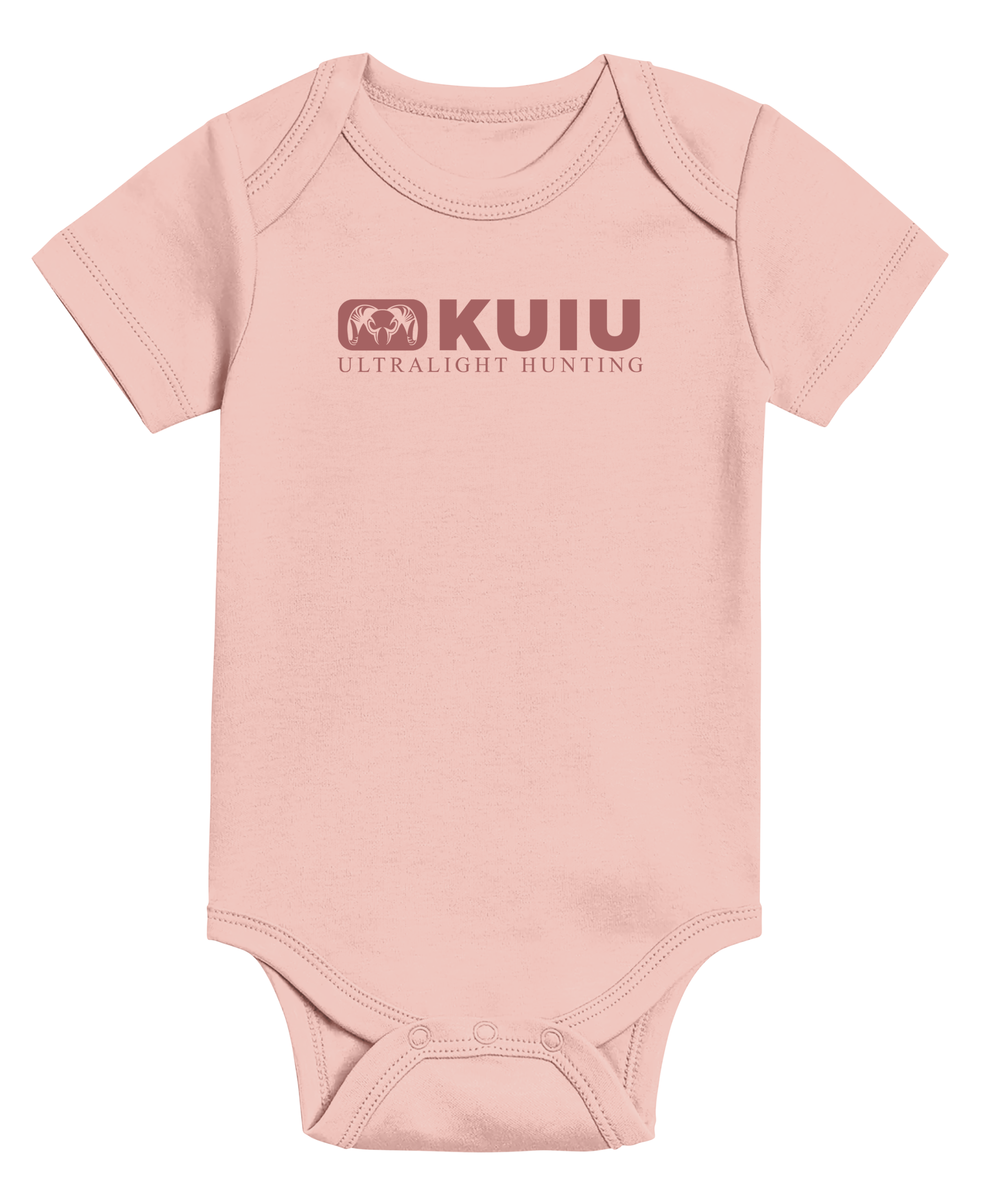 KUIU Block Logo Baby One-Piece | Ballet