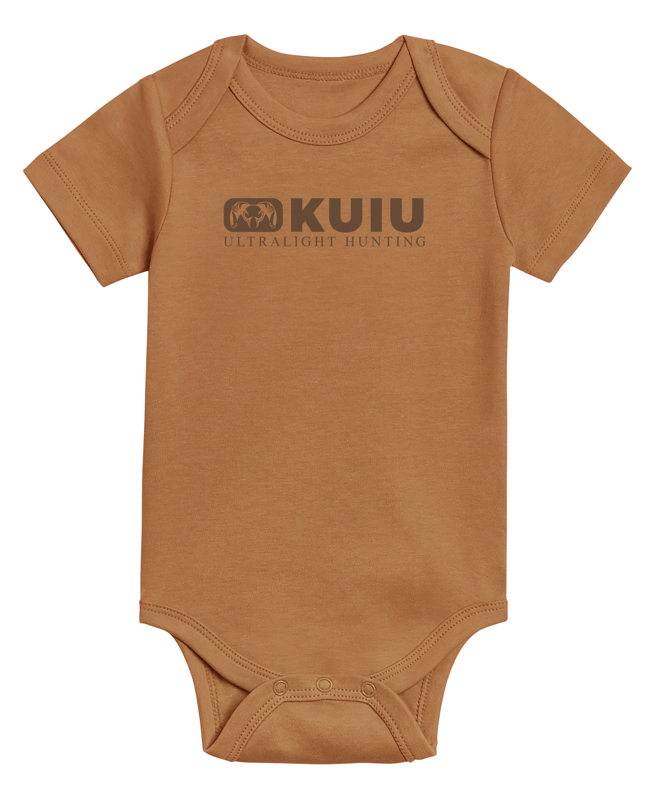 KUIU Block Logo Baby One-Piece | Chai