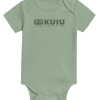 KUIU Block Logo Baby One-Piece | Thyme