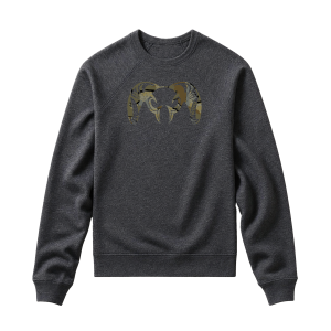 Toddler Camo Big Ram Crewneck Sweatshirt | Valo