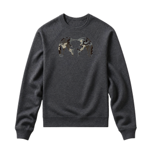 Toddler Camo Big Ram Crewneck Sweatshirt | Vias
