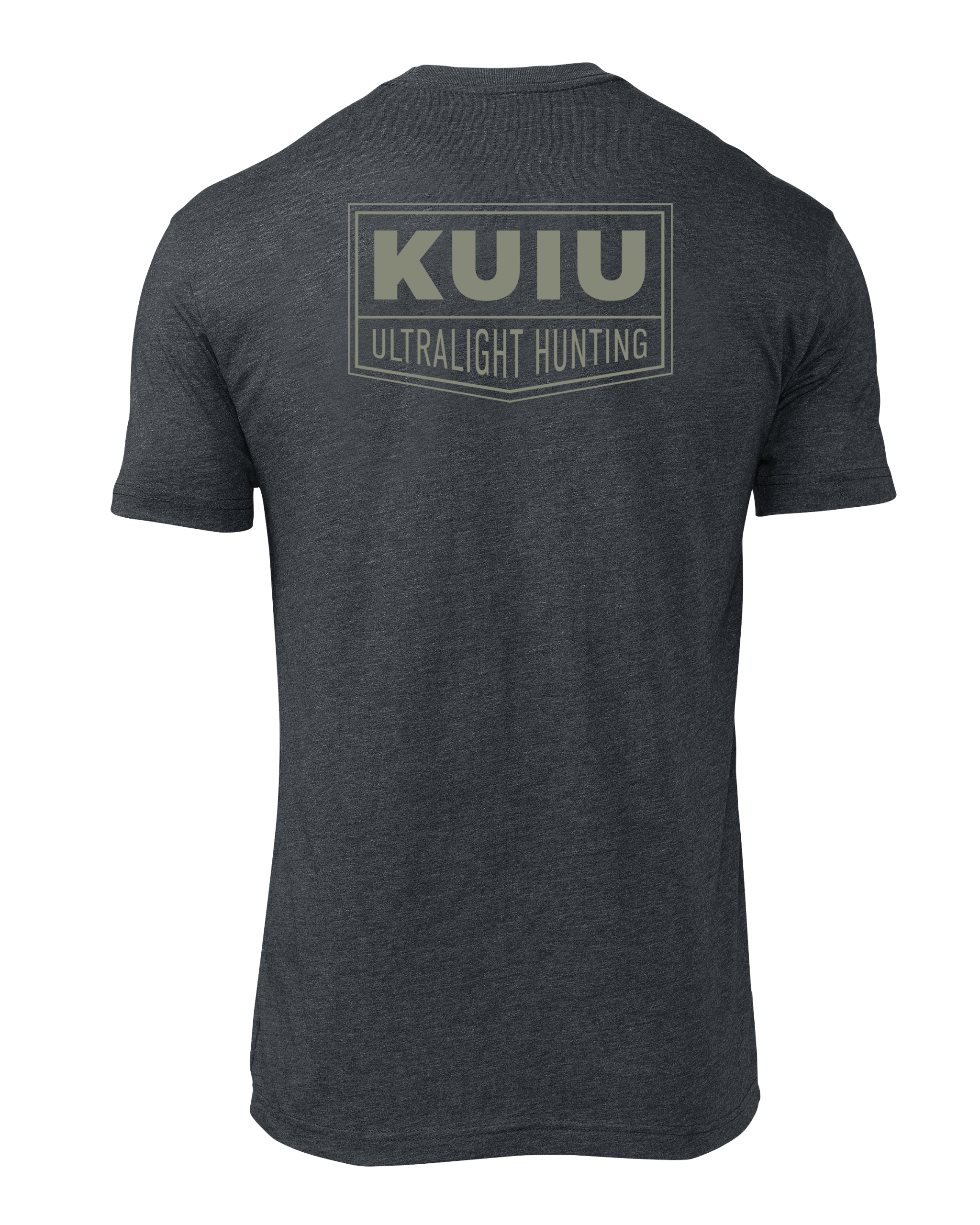 KUIU Sign T-Shirt | Charcoal