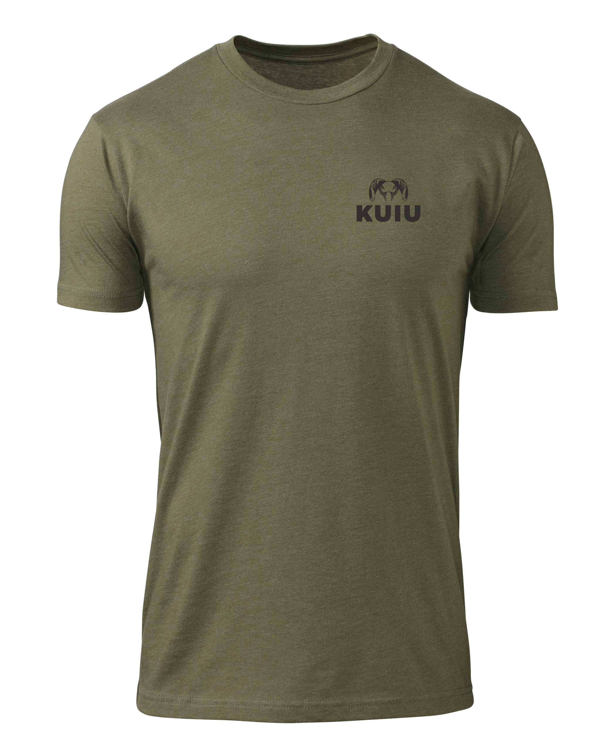 KUIU Sign T-Shirt | Military Green - 图片 2