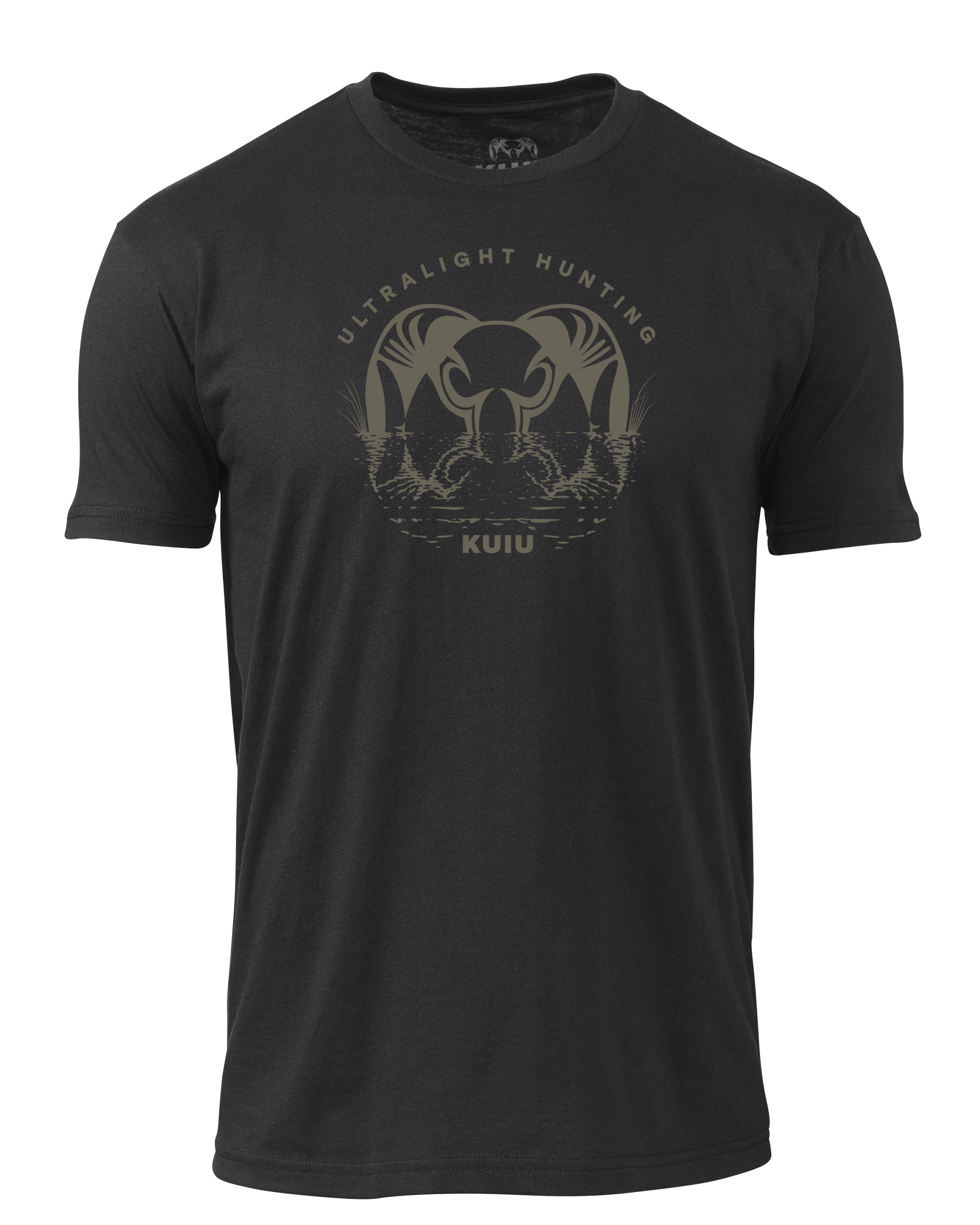 KUIU Waterway T-Shirt | Black