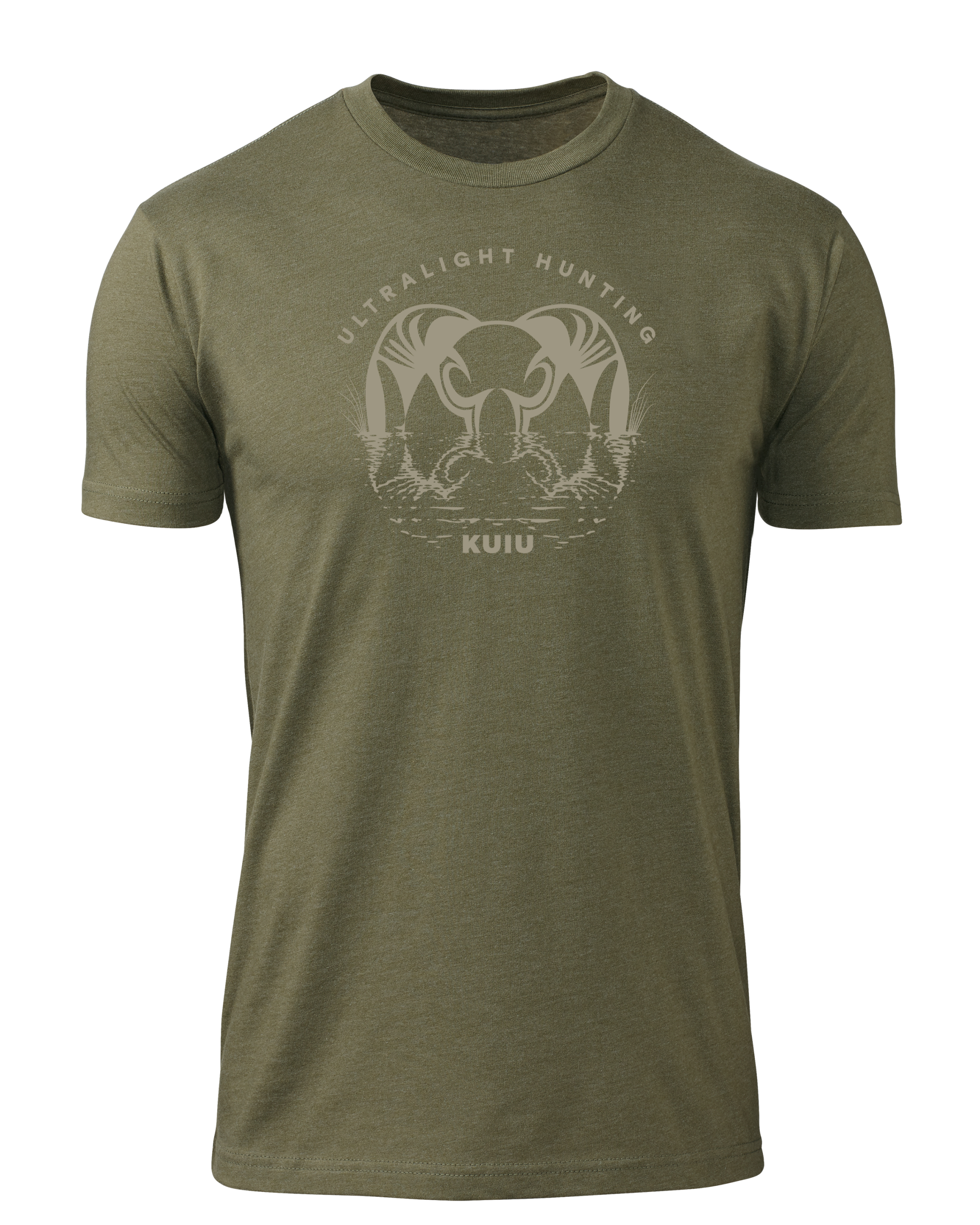 KUIU Waterway T-Shirt | Military Green