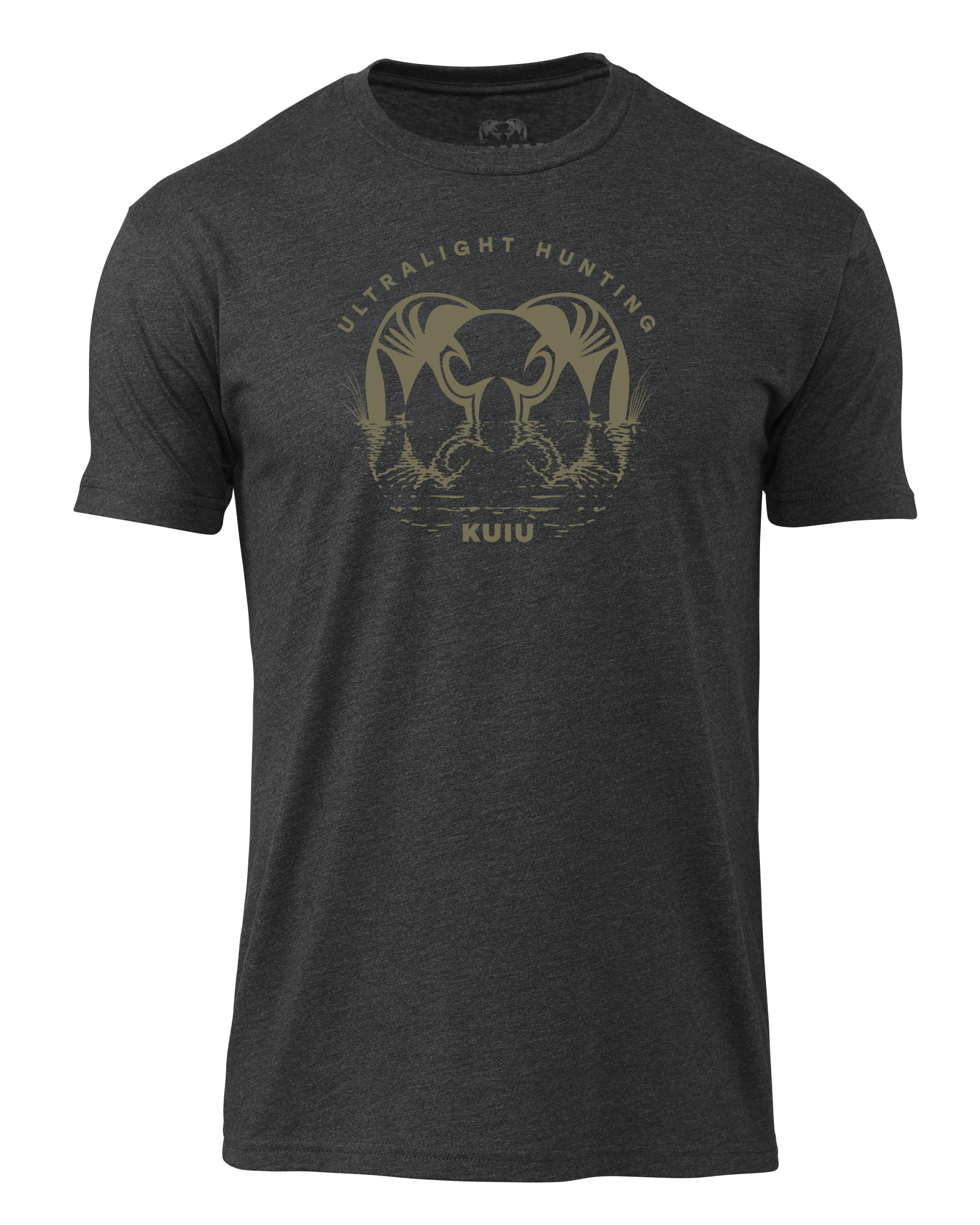 KUIU Waterway T-Shirt | Charcoal
