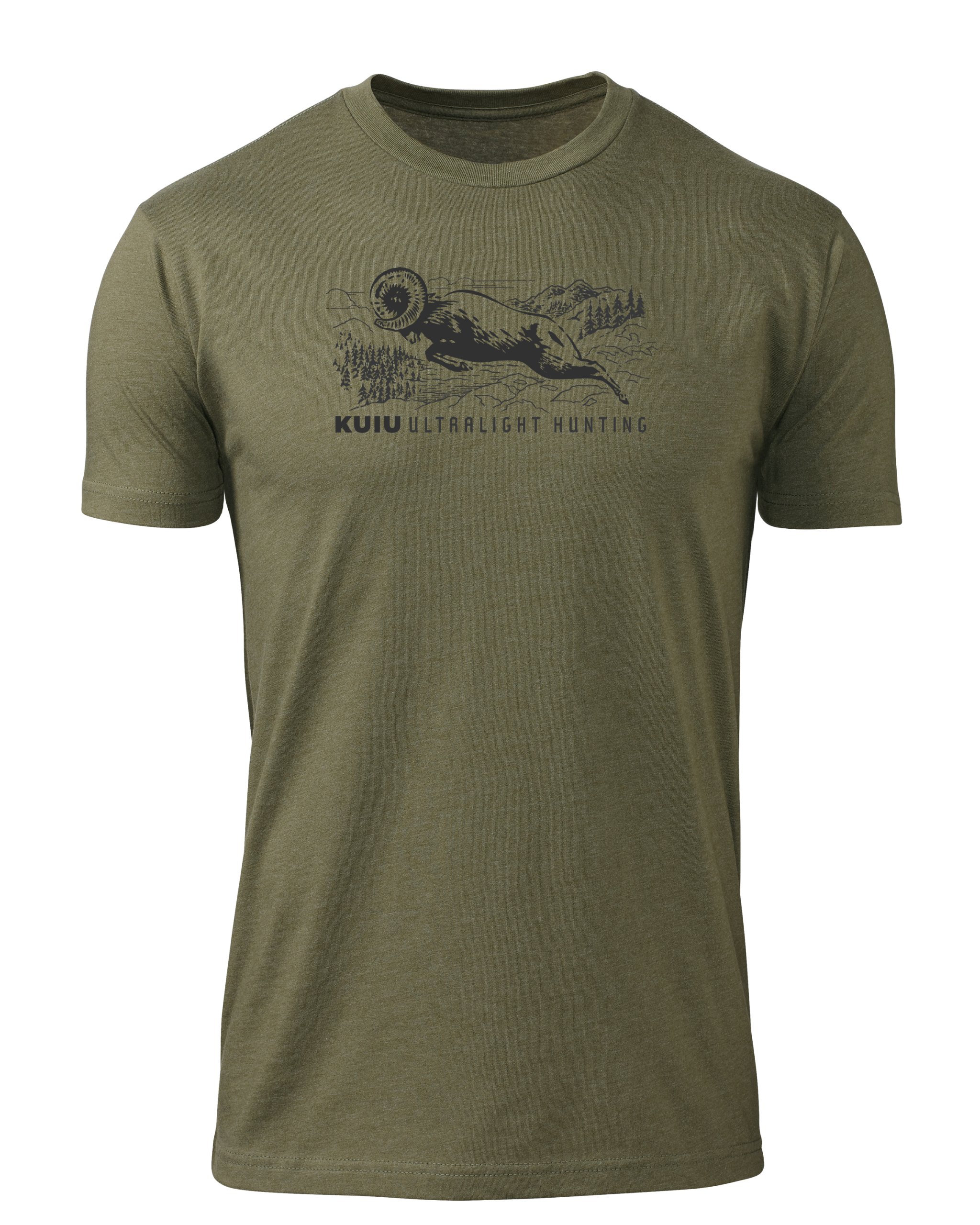 KUIU Ram T-Shirt | Military Green