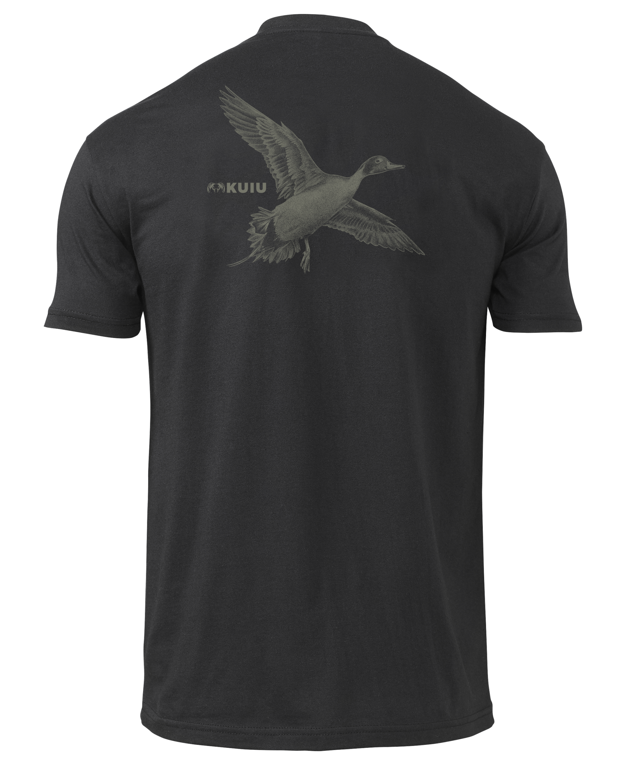 KUIU Pintail Duck T-Shirt | Black