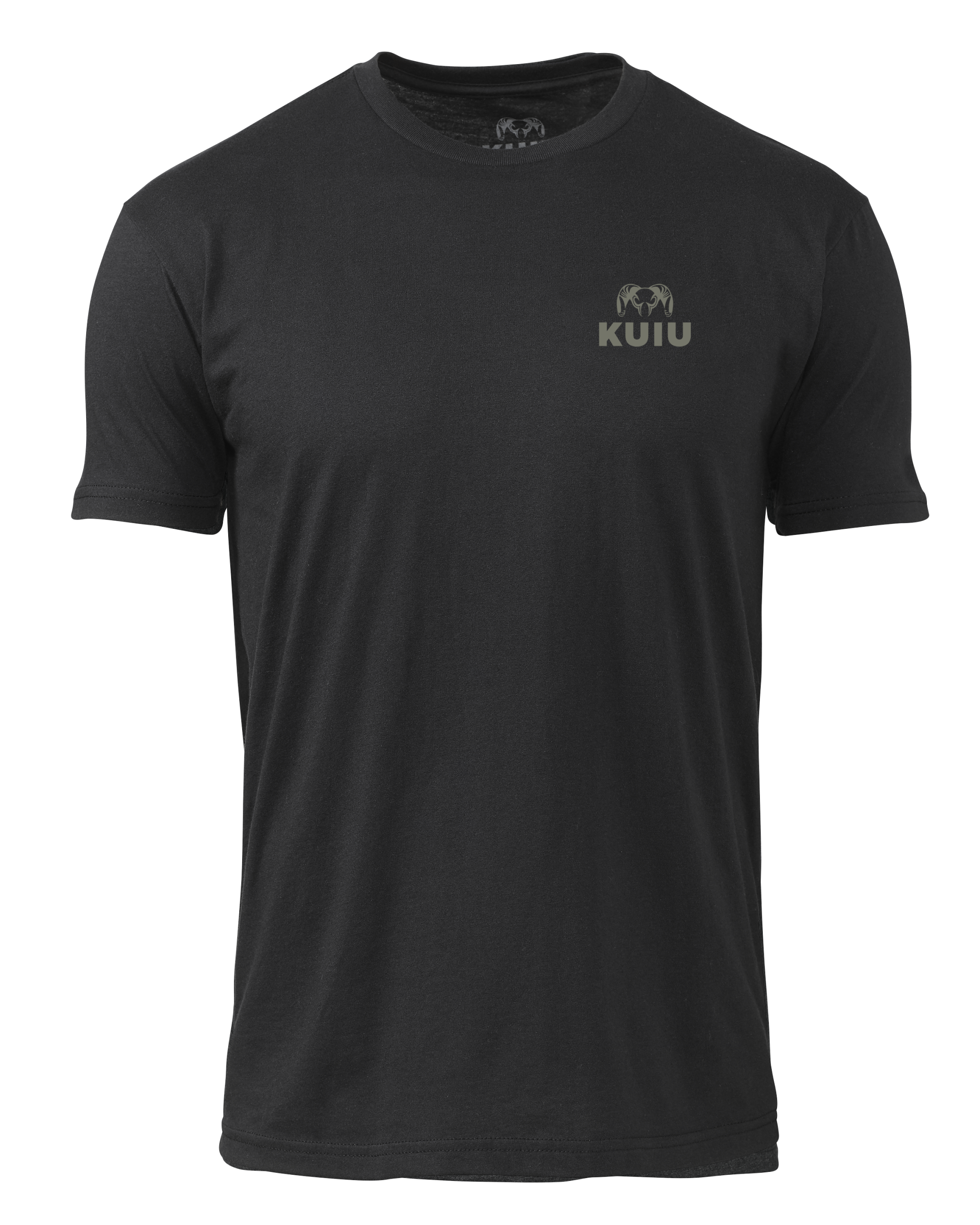 KUIU Pintail Duck T-Shirt | Black - 图片 2