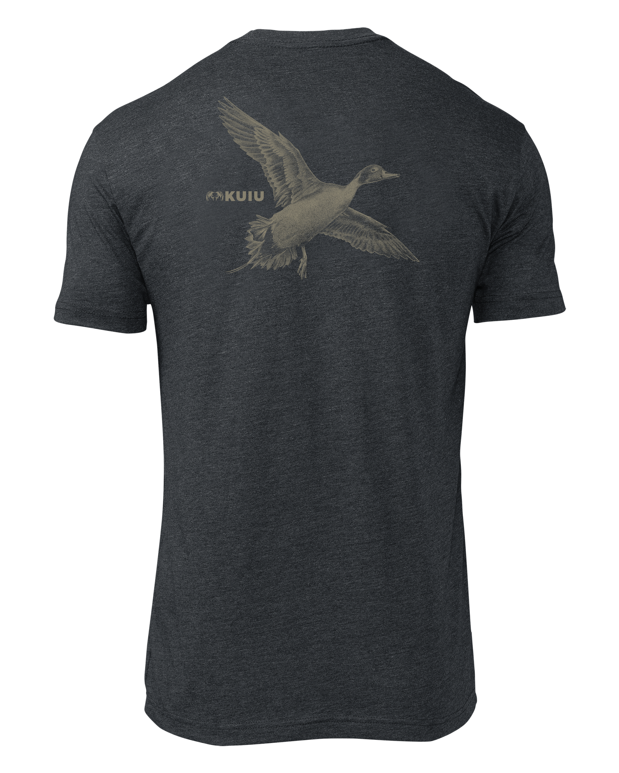 KUIU Pintail Duck T-Shirt | Charcoal