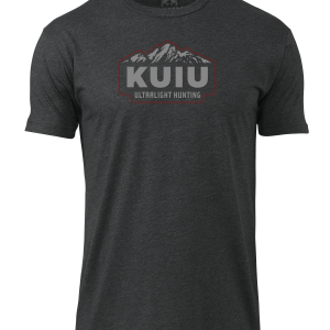 KUIU Mountain T-Shirt | Charcoal