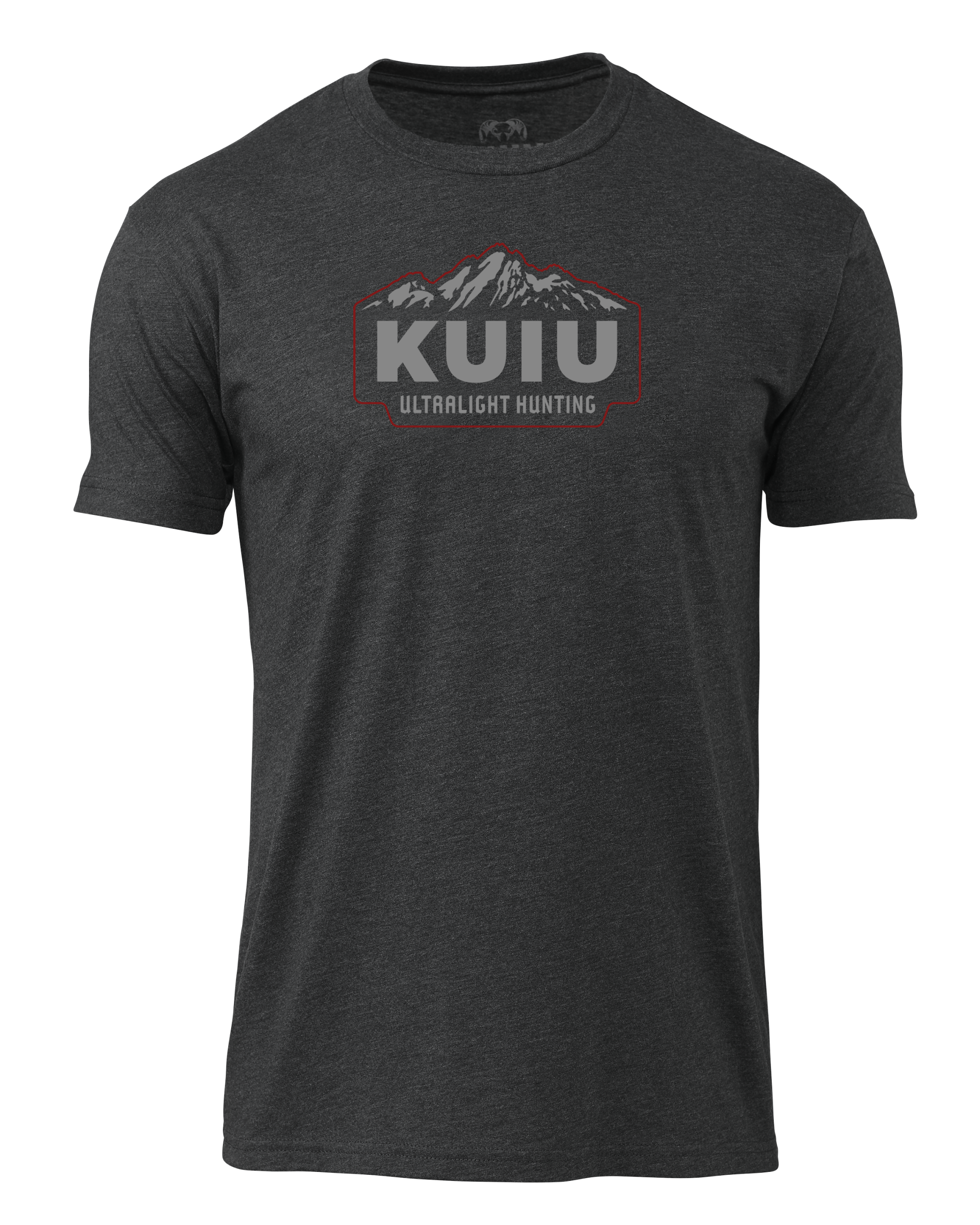 KUIU Mountain T-Shirt | Charcoal